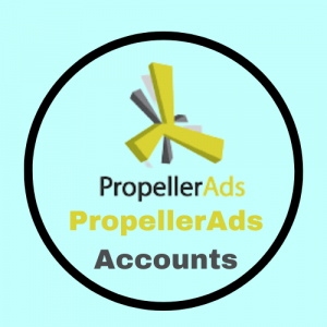 PropellerAds Accounts