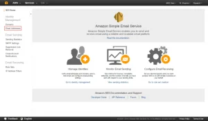 Buy Amazon AWS SES Account